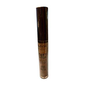 NYX Concealer Medium Olive Cant Stop Wont Stop Contour 24HR Matte Finish